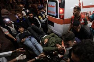 Gaza, Israele nega crisi per acqua e cibo. Ospedali rifiutano evacuazione