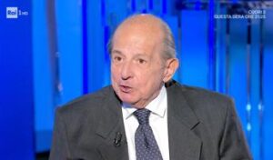 Giancarlo Magalli a Domenica In: “Ho avuto un linfoma, 2 mesi di vita”