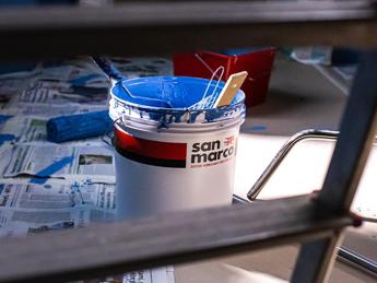 Grazie a San Marco l’acquisto di pitture e vernici di elevata qualità si trasforma in un’esperienza semplice