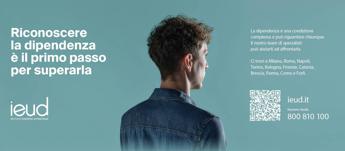 IEuD lancia una campagna di sensibilizzazione: riconoscere le dipendenze è il primo passo per curarle
