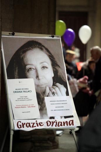 Il nipote di Oriana Fallaci: “Non si usi suo nome per manifestazione lanciata da Salvini”