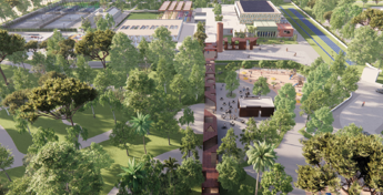 Il progetto per il Centro Sportivo Delphinia di Caivano, lo sport per ripartire