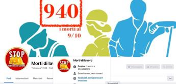 Infortuni, arriva su Fb ‘Morti di lavoro’ per raccontare dramma e mantenere alta attenzione