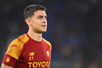 Infortunio Dybala, news sulle condizioni del giocatore della Roma