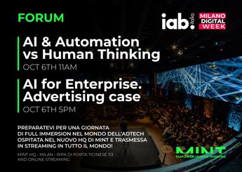 Intelligenza Artificiale e Automazione nell’Advertising alla Milano Digital Week