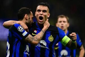 Inter-Salisburgo 2-1, gol di Sanchez e Calhanoglu