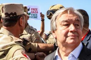 Israele, Guterres: “Mie parole travisate, falso abbia giustificato Hamas”