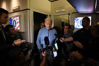 Israele, la missione di Biden: armi a Netanyahu e aiuti a Gaza