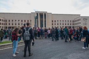 Israele, studenti Sapienza: “Folle dire che chi sostiene palestinesi è amico dei terroristi”