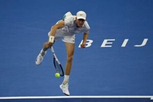 Jannik Sinner vince oggi Atp Pechino, Medvedev battuto in finale