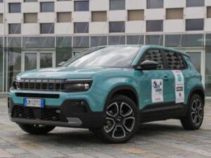 Jeep Avenger eletta Auto Europa 2024