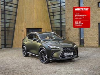 Lexus al primo posto per affidabilità