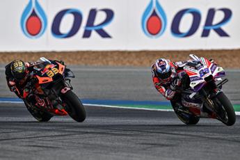 Martin vince MotoGp Thailandia, Bagnaia secondo