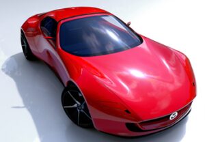 Mazda presenta la Iconic SP, concept con rotativo su piattaforma EV