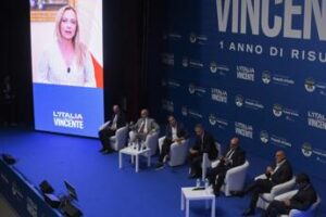 Meloni, forfait a festa Fratelli d’Italia: “Anch’io sono un essere umano”