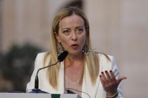 Meloni oggi in Egitto per vertice su guerra e poi in Israele