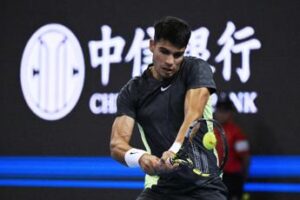 Musetti battuto da Alcaraz negli ottavi di Atp Pechino 2023