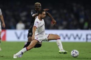 Napoli-Fiorentina 1-3, tris viola e Italiano terzo con la Juve