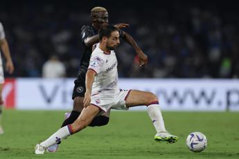 Napoli-Fiorentina 1-3, tris viola e Italiano terzo con la Juve