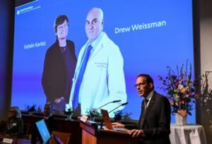 Nobel Medicina 2023 a Karikó e Weissman per vaccino anti-Covid