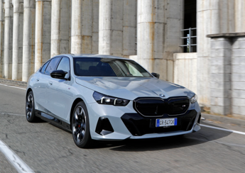 Nuova BMW Serie 5: anche in versione full electric