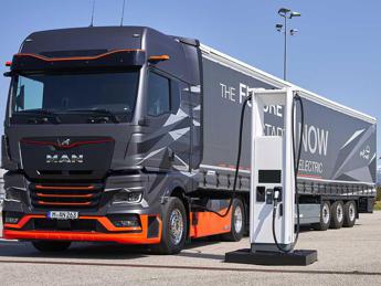 Nuovo Man eTruck: al via a commercializzazione i Europa