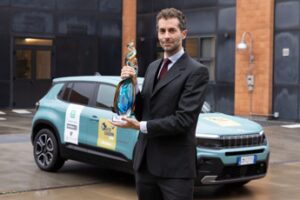 Nuovo premio per Jeep Avenger, è Auto Europa 2024 di Uiga