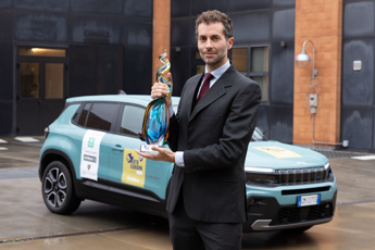 Nuovo premio per Jeep Avenger, è Auto Europa 2024 di Uiga