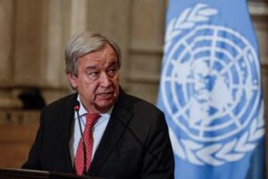 Onu, Guterres: “Attacco Hamas dopo occupazione”. Israele: “Si dimetta”