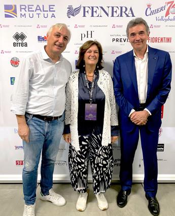 Pallavolo, partnership tra Reale Mutua Fenera Chieri ’76 e Oltre Consulting