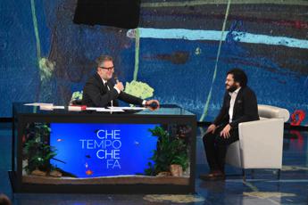 Patrick Zaki a Che tempo che fa: “Pensare alla pace e agli ostaggi”