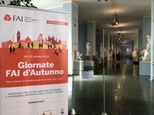 Presentato alla Sapienza programma XII edizione Giornate FAI d’Autunno