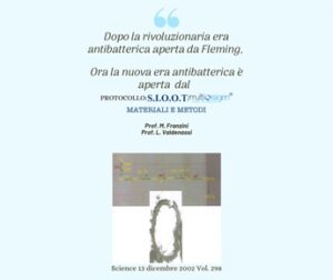 Prof. Franzini (Sioot): “L’antibiotico resistenza causa 700.000 morti l’anno, così l’ossigeno ozono terapia SIOOT la riduce”