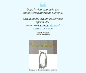 Prof. Franzini (Sioot): “L’antibiotico resistenza causa 700.000 morti l’anno, così l’ossigeno ozono terapia SIOOT la riduce”