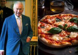 Re Carlo III lancia la sua pizzeria, nel menù la vegana e l’oltraggiosa ‘Balmoral’