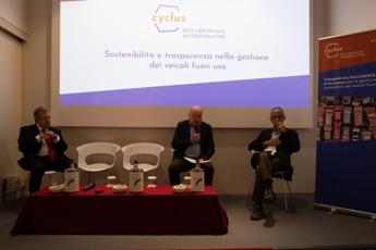 Rifiuti, Cobat presentata Cyclus: Rete Certificata Autodemolitori