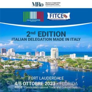 Ritorna in Florida l’evento fieristico per il commercio mondiale “Ficte”