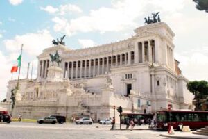 Roma, piazza Venezia chiusa per due ore oggi 23 ottobre