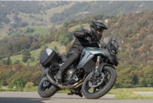 SUZUKI presenta la nuova V-STROM 800SE