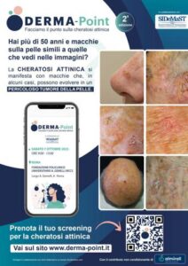 Salute, al via ‘Derma Point’, campagna di prevenzione cheratosi attinica