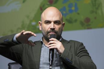Saviano a processo per diffamazione: “Da Giorgia Meloni intimidazione”
