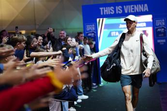 Sinner-Sonego, coro anti-Juve all’Atp di Vienna: cosa è successo