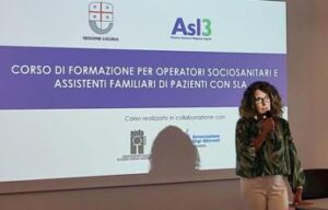 Sla, Aisla e Regione Liguria insieme per formazione dei caregiver