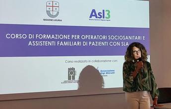Sla, Aisla e Regione Liguria insieme per formazione dei caregiver