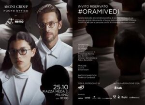 Sla, mondo dell’occhiale e fotografia in campo per Centro Nemo Milano