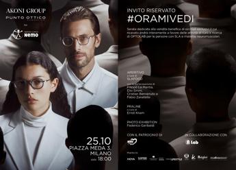 Sla, mondo dell’occhiale e fotografia in campo per Centro Nemo Milano