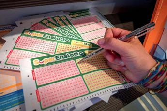Superenalotto, combinazione vincente oggi 7ottobre