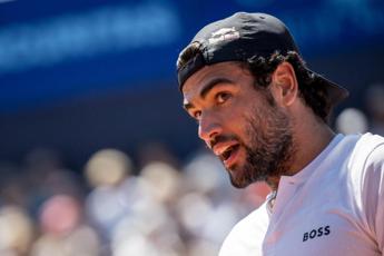 Tennis, Berrettini si separa dallo storico coach Santopadre