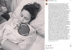 Teresa Guccini: “Stavo per morire di parto. Come Fedez ringrazio i donatori di sangue”
