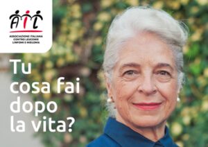 Tumori, Ail lancia campagna lasciti ‘cosa fai dopo la vita’ per sostenere ricerca